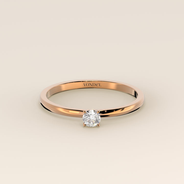 Maddie - Round Lab Grown Diamond Ring