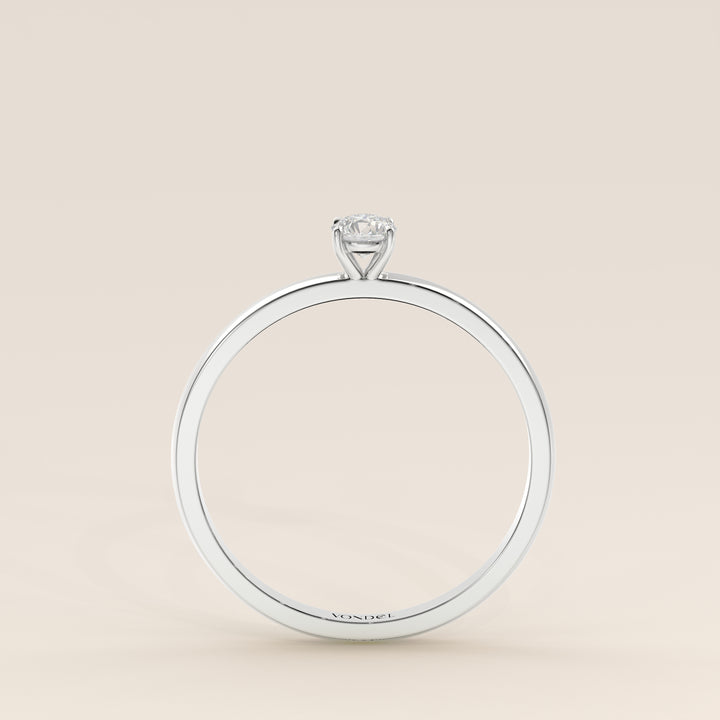Maddie - Round Lab Grown Diamond Ring