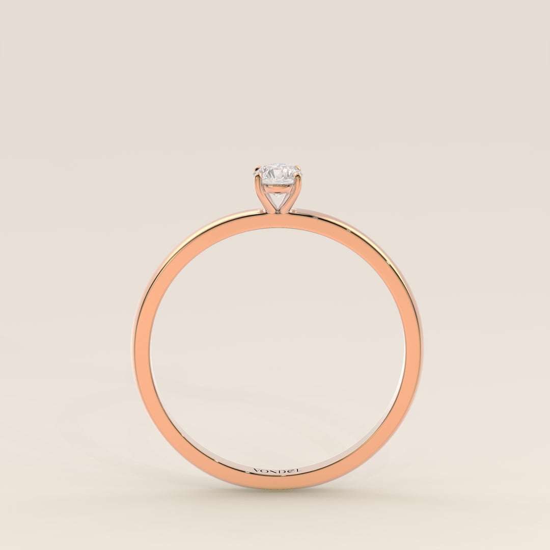 Maddie - Round Lab Grown Diamond Ring