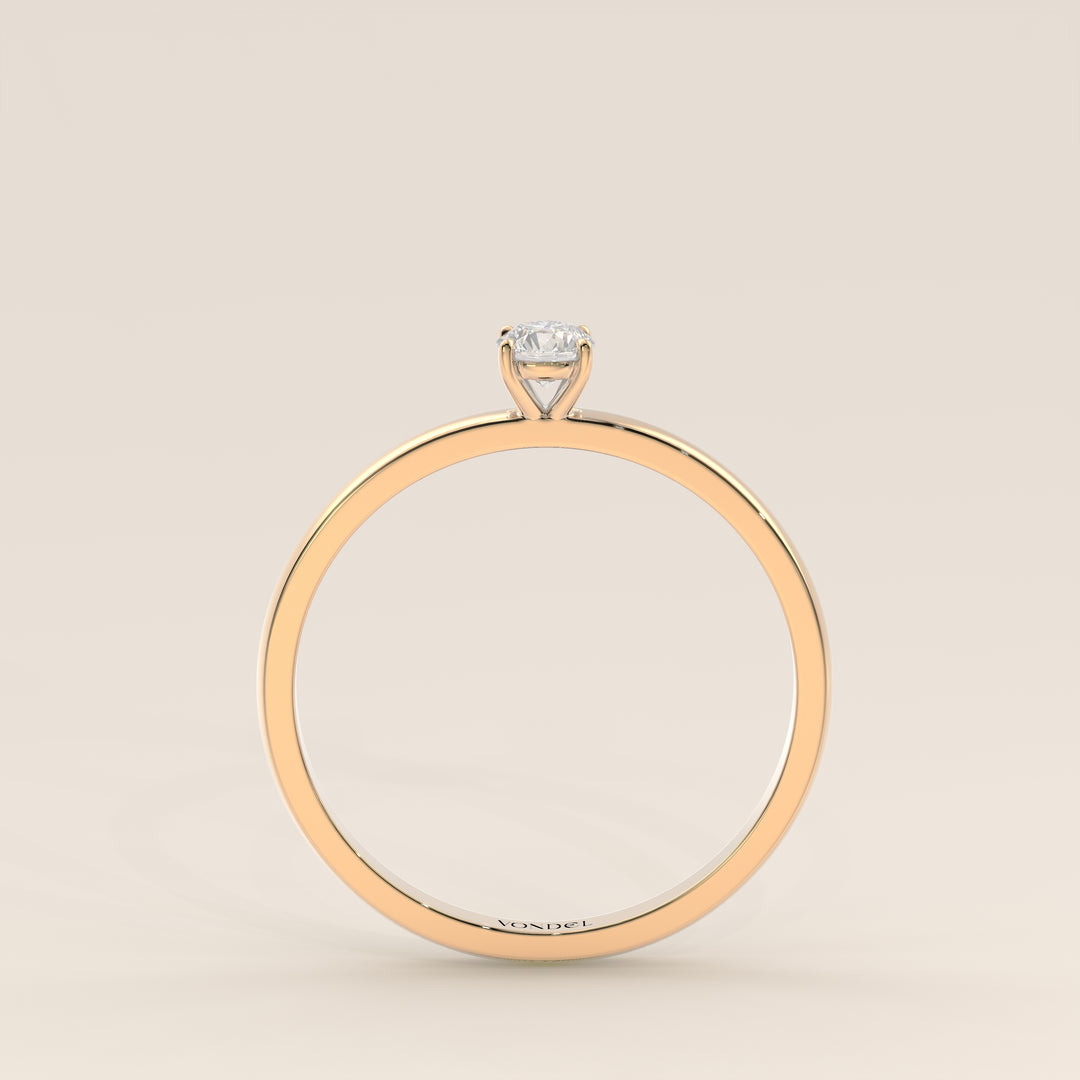 Maddie - Round Lab Grown Diamond Ring