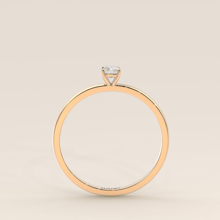 Maddie - Round Lab Grown Diamond Ring