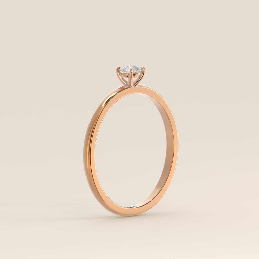 Maddie - Round Lab Grown Diamond Ring