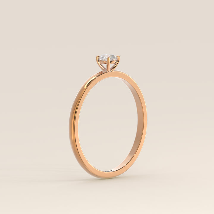 Maddie - Round Lab Grown Diamond Ring