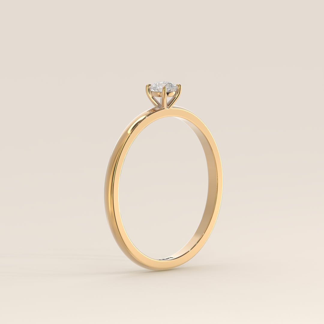 Maddie - Round Lab Grown Diamond Ring