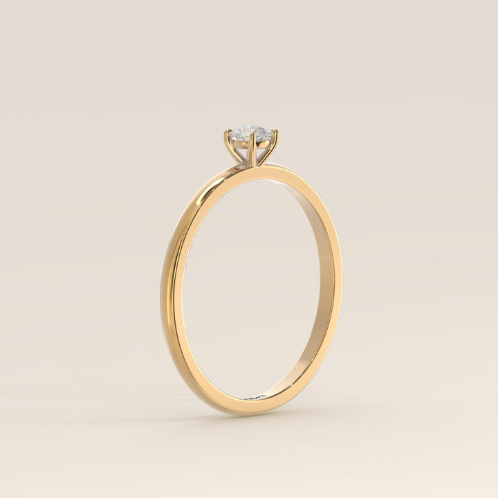 Maddie - Round Lab Grown Diamond Ring