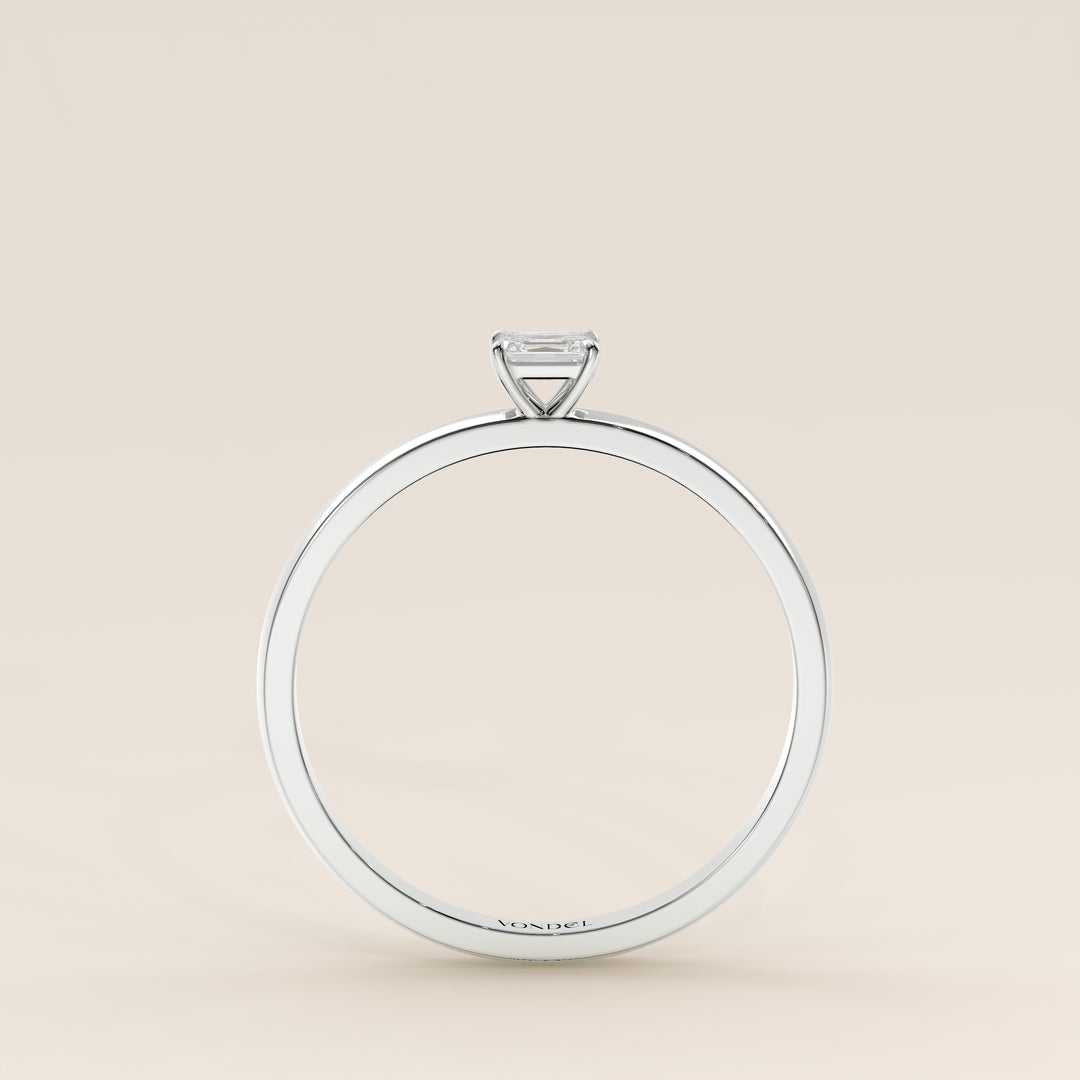 Maddie - Emerald Lab Grown Diamond Ring