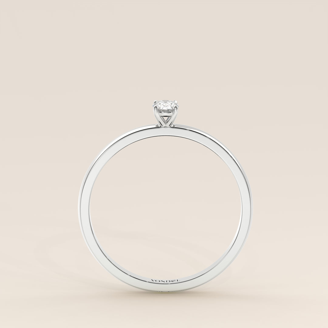 Maddie - Oval Lab Grown Diamond Ring