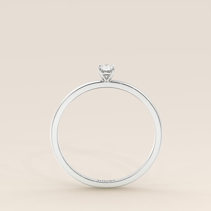 Maddie - Oval Lab Grown Diamond Ring