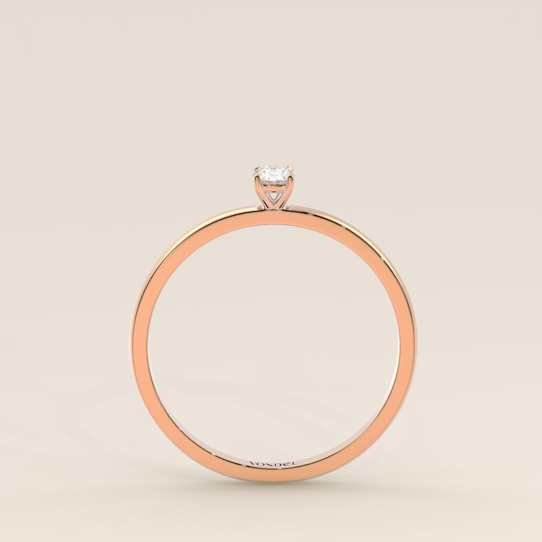 Maddie - Oval Lab Grown Diamond Ring