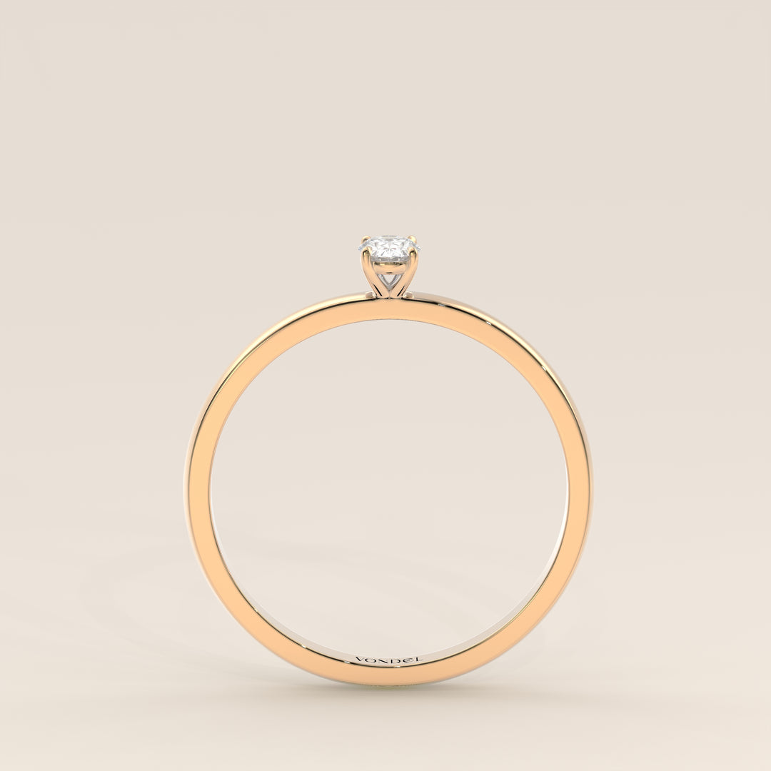 Maddie - Oval Lab Grown Diamond Ring