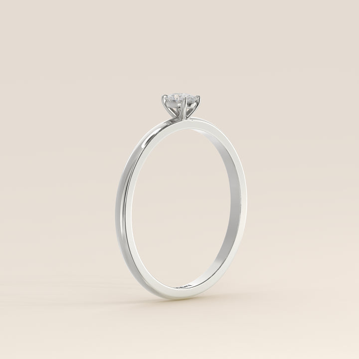 Maddie - Oval Lab Grown Diamond Ring