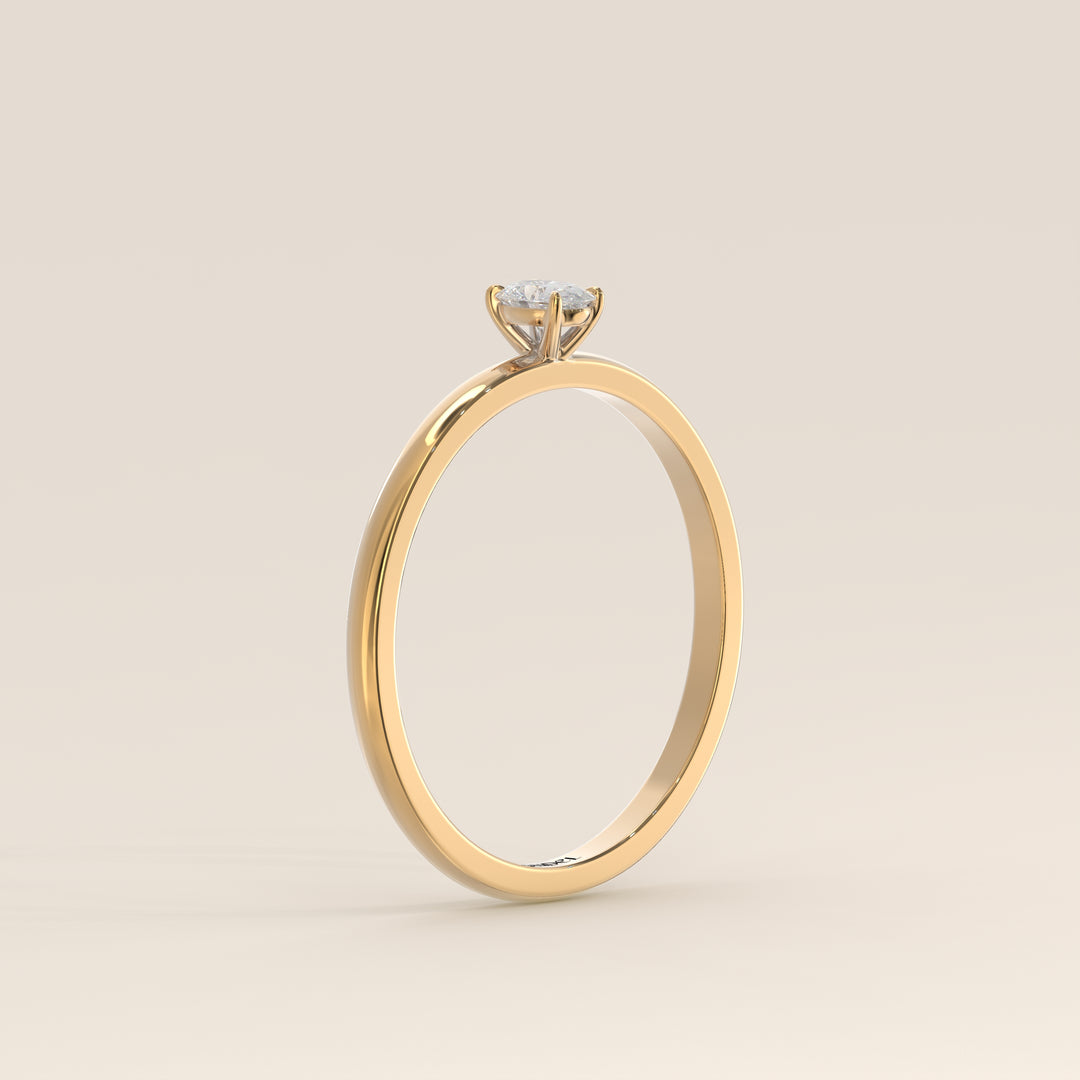 Maddie - Oval Lab Grown Diamond Ring
