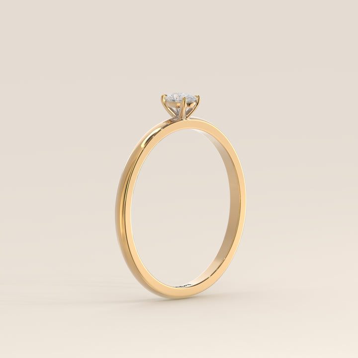 Maddie - Oval Lab Grown Diamond Ring