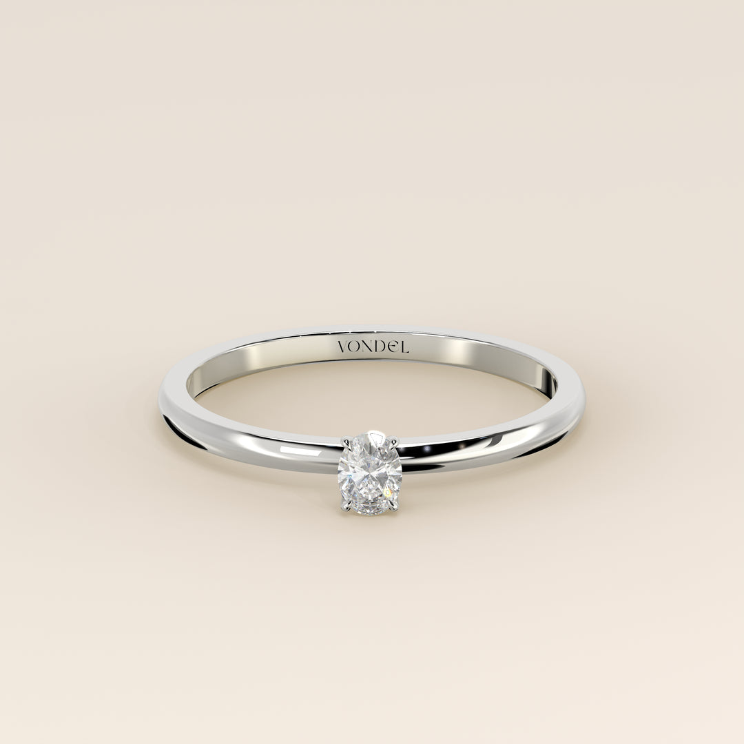 Maddie - Oval Lab Grown Diamond Ring