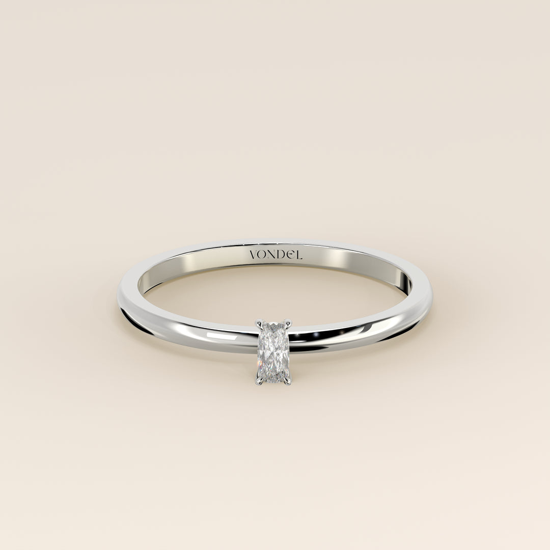 Maddie - Elongated Cushion Lab Grown Diamond Ring