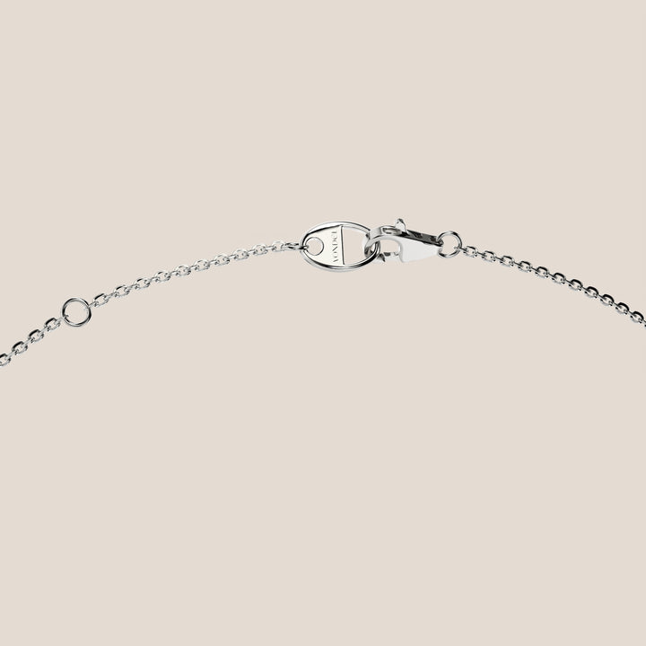 Joy - Lab Grown Diamond Initial Pendant Necklace