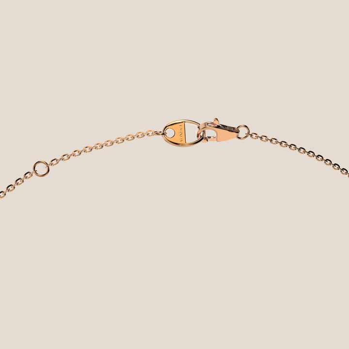Joy - Lab Grown Diamond Initial Pendant Necklace