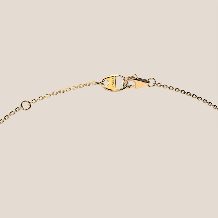 Joy - Lab Grown Diamond Initial Pendant Necklace