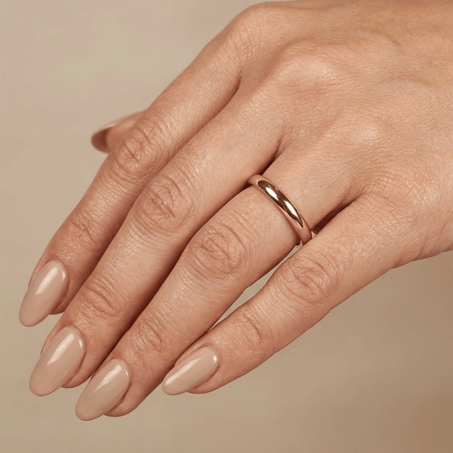 2-mm trouwring 18k geelgoud 