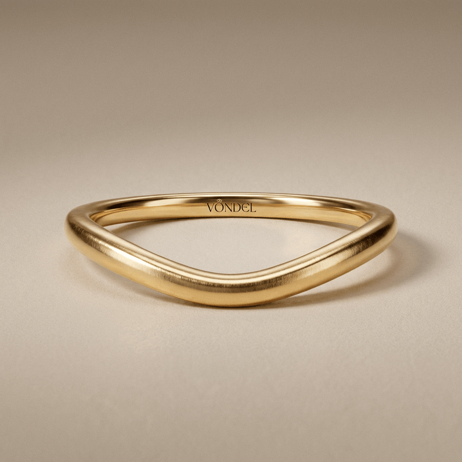 Curved aanschuifring slim