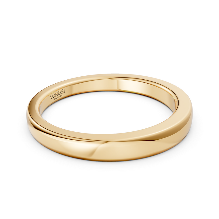 Gouden Ring trouwring - 18K Geelgoud