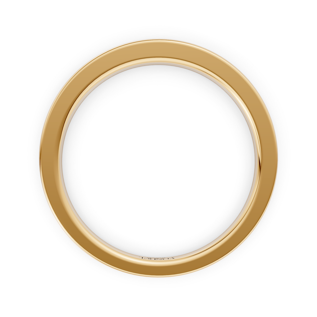 Gouden Ring trouwring - 18K Geelgoud