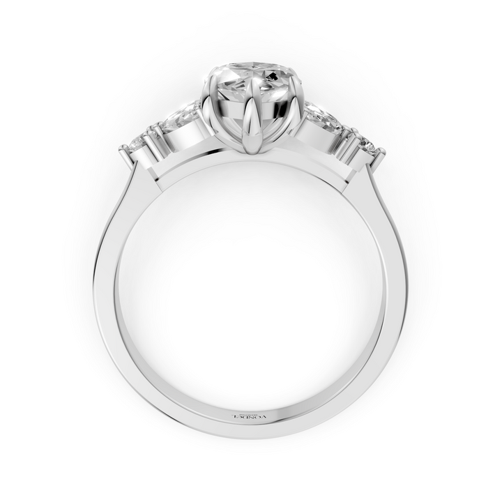 Marquise Multi Diamanten Ring - 1,96 ct