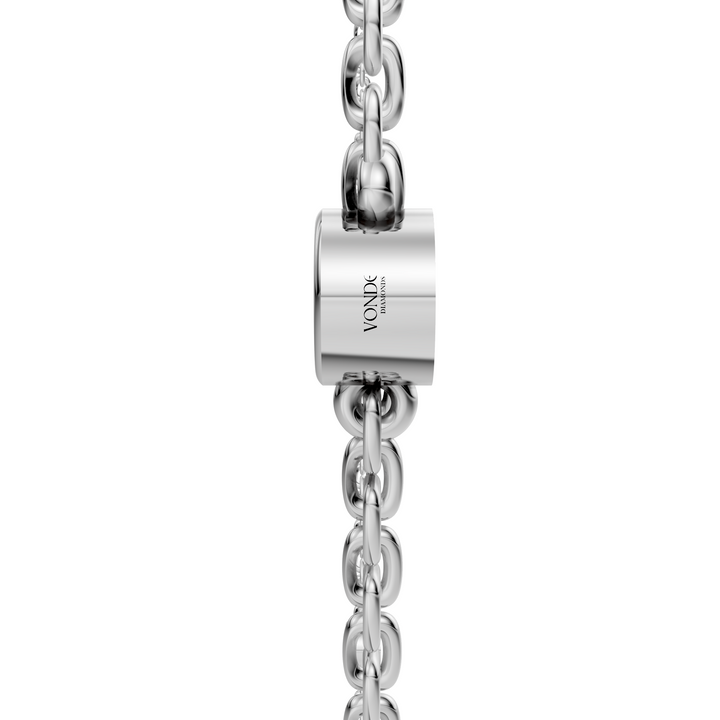Diamant Station Collier - 18K Goud