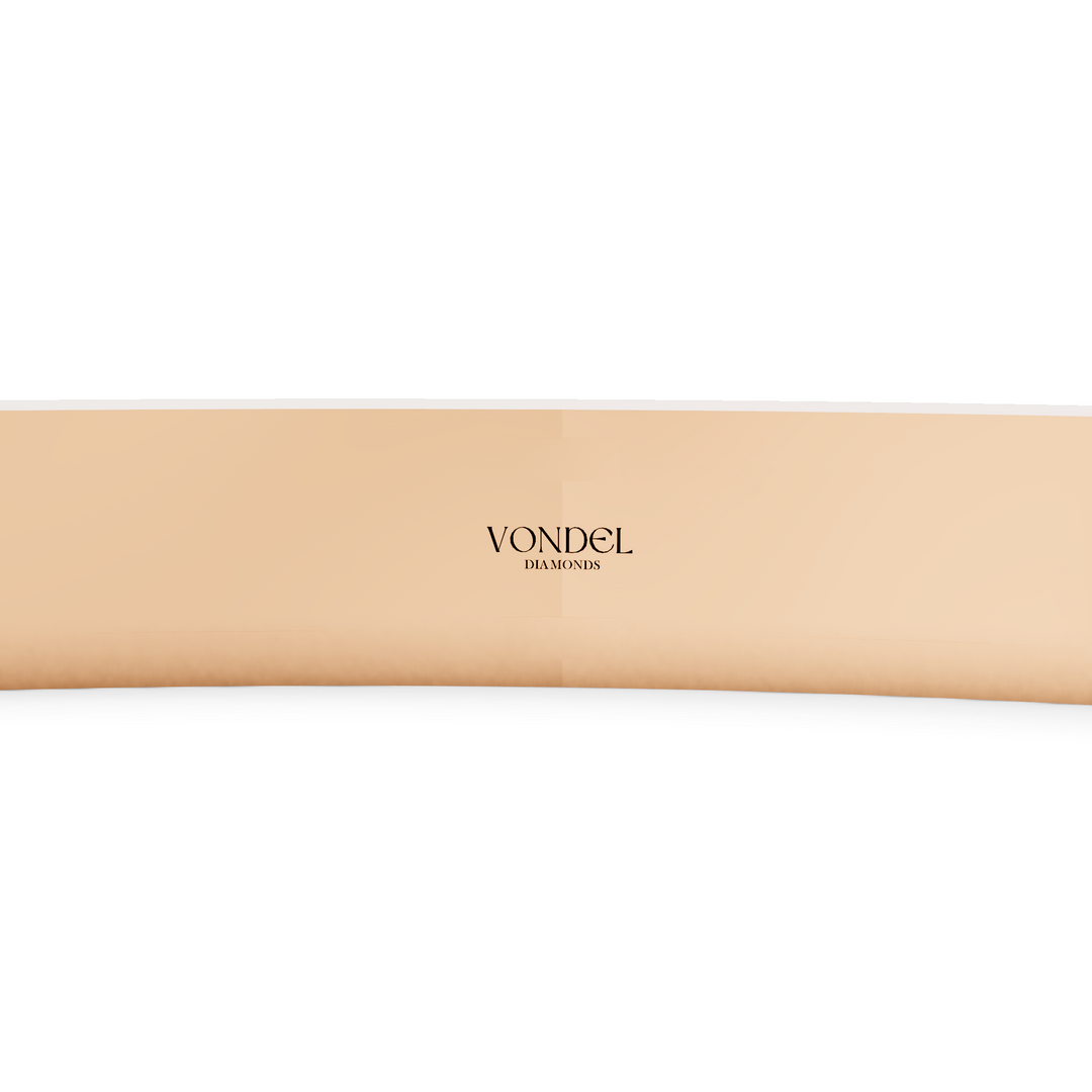 Bangle met Diamanten Channelzetting Slim - 18k Geelgoud - 1,43 ct