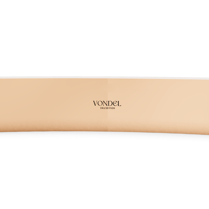 Bangle met Diamanten Channelzetting Slim - 18k Geelgoud - 1,43 ct