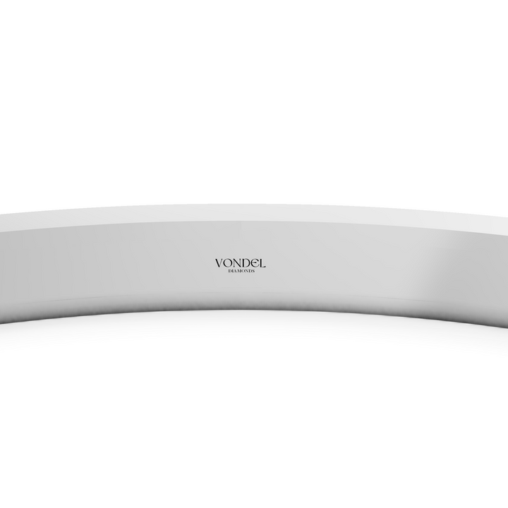 Bangle met Diamanten Channelzetting Slim - 18k Geelgoud - 1,43 ct