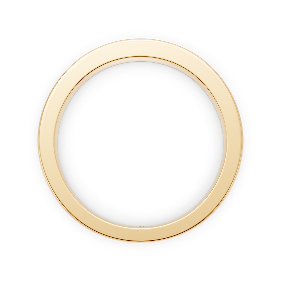 Rijring channel setting - 18K Geelgoud - 0,17 ct