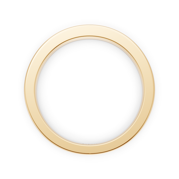 Rijring channel setting - 18K Geelgoud - 0,17 ct