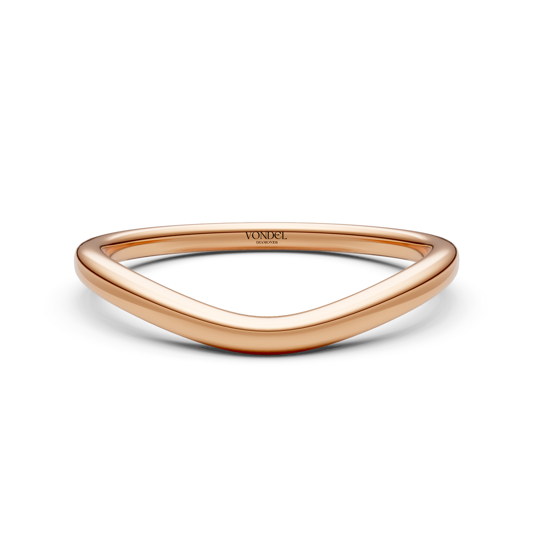 Curved Aanschuifring Slim