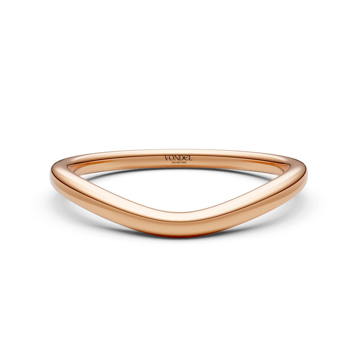 Curved Aanschuifring Slim