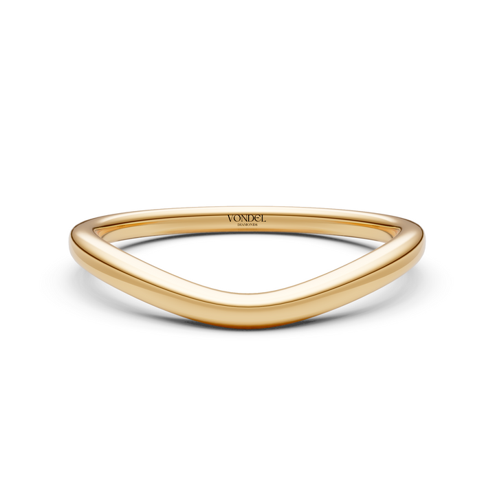 Curved Aanschuifring Slim