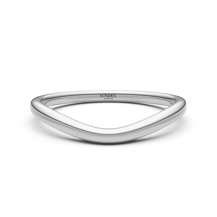 Curved Aanschuifring Slim