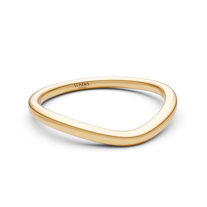Curved Aanschuifring Slim