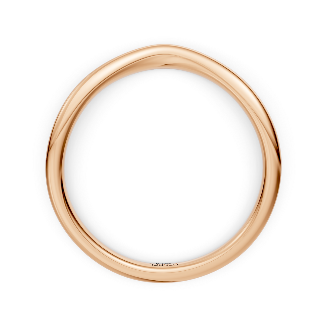 Curved Aanschuifring Slim