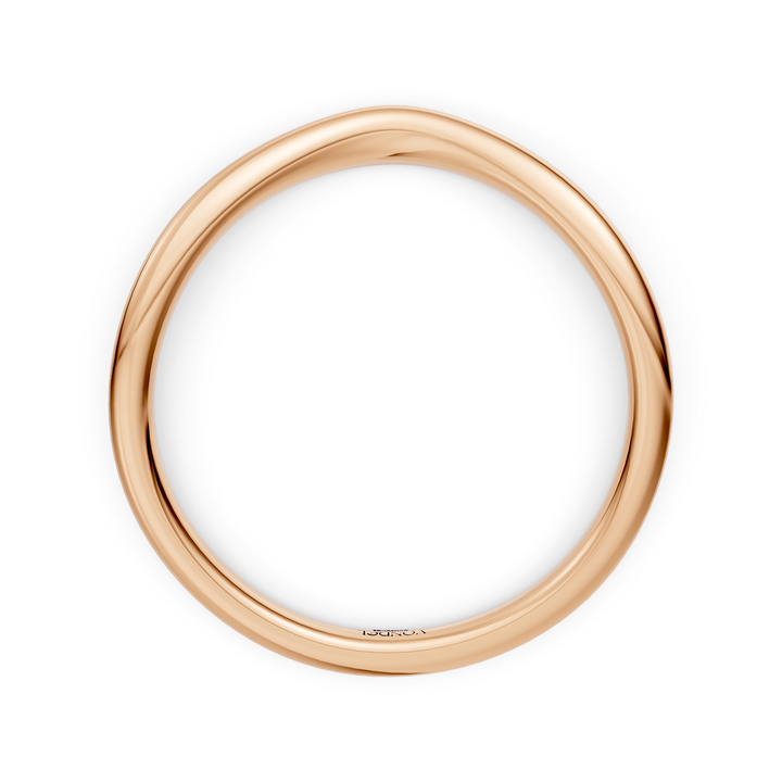 Curved Aanschuifring Slim