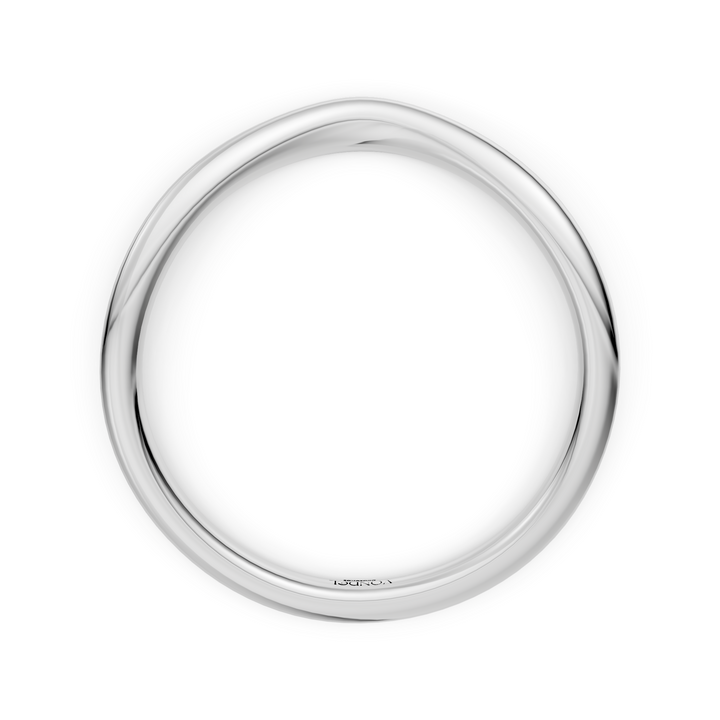 Curved Aanschuifring Slim