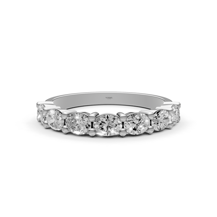 Ovale Rijring East to West - 1,04 ct