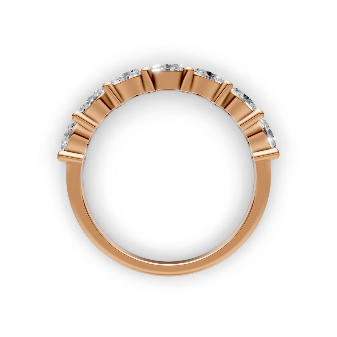 Ovale Rijring East to West - 1,04 ct