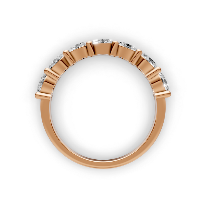 Ovale Rijring East to West - 1,04 ct