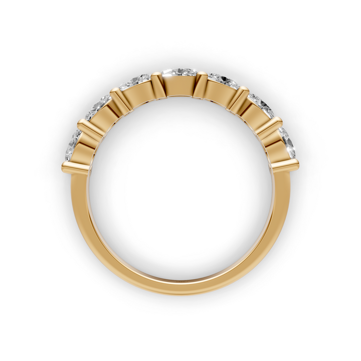 Ovale Rijring East to West - 1,04 ct