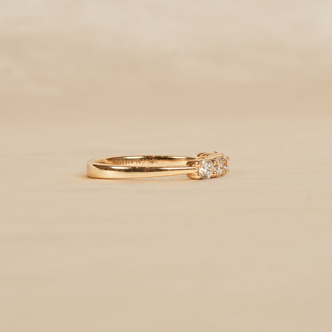 Vivienne Ring - Diamond Row Ring