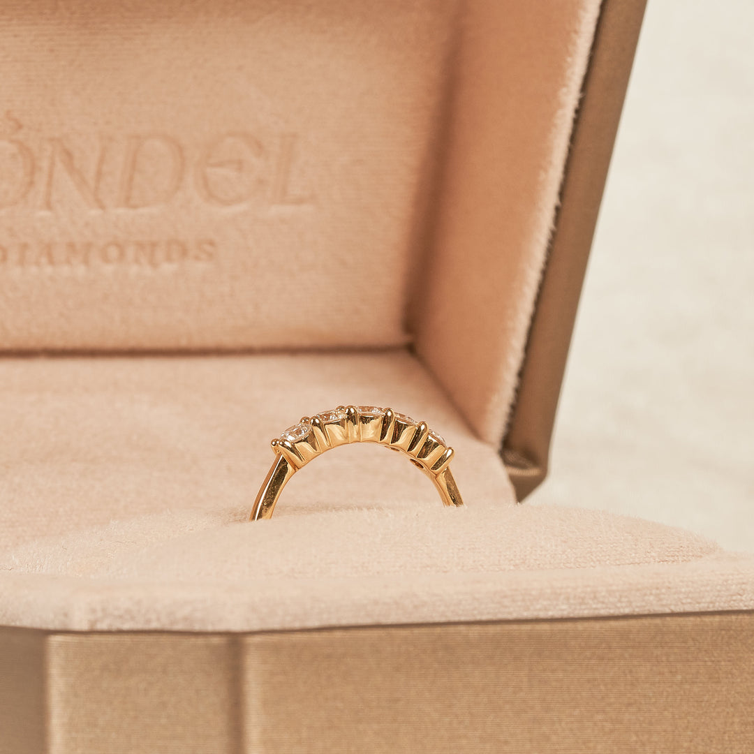 Vivienne Ring - Diamond Row Ring