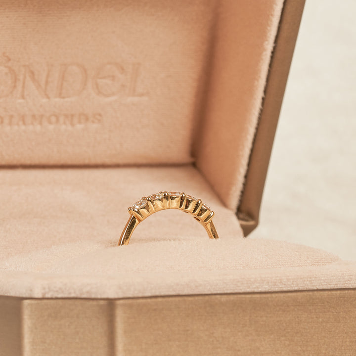 Vivienne Ring - Diamond Row Ring