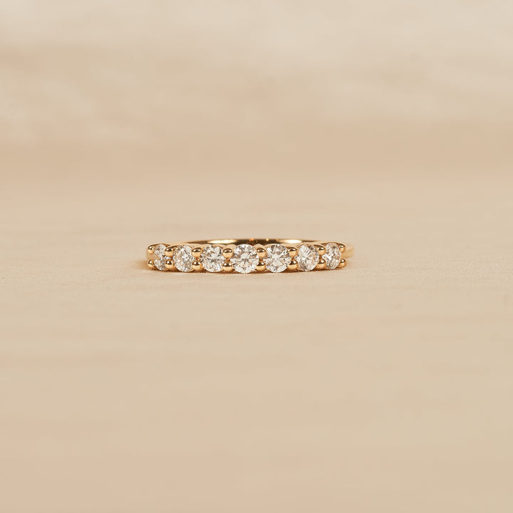 Elodie Ring - Diamond Row Ring