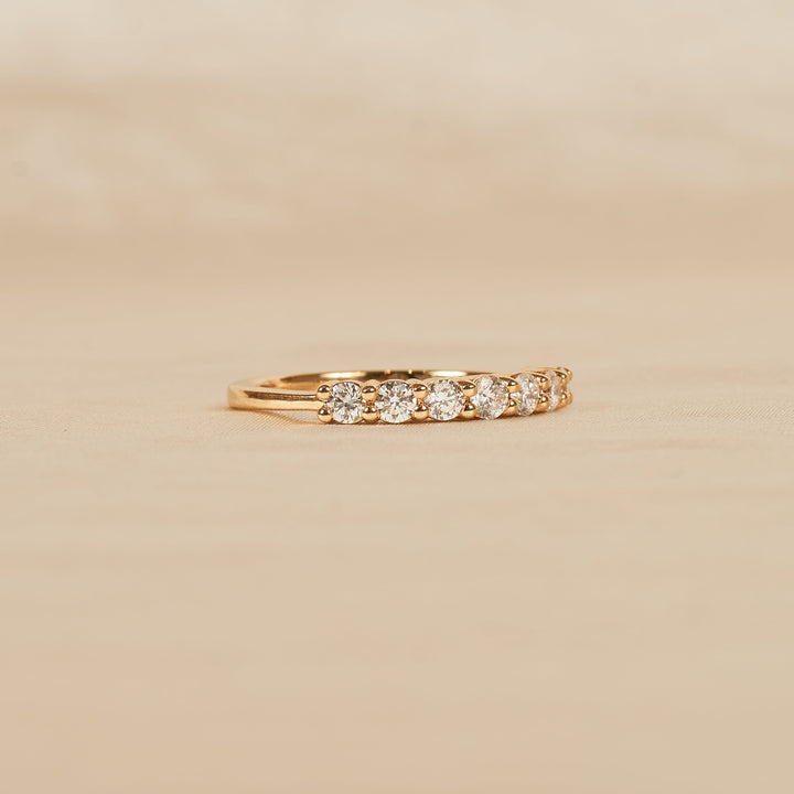 Elodie Ring - Diamond Row Ring